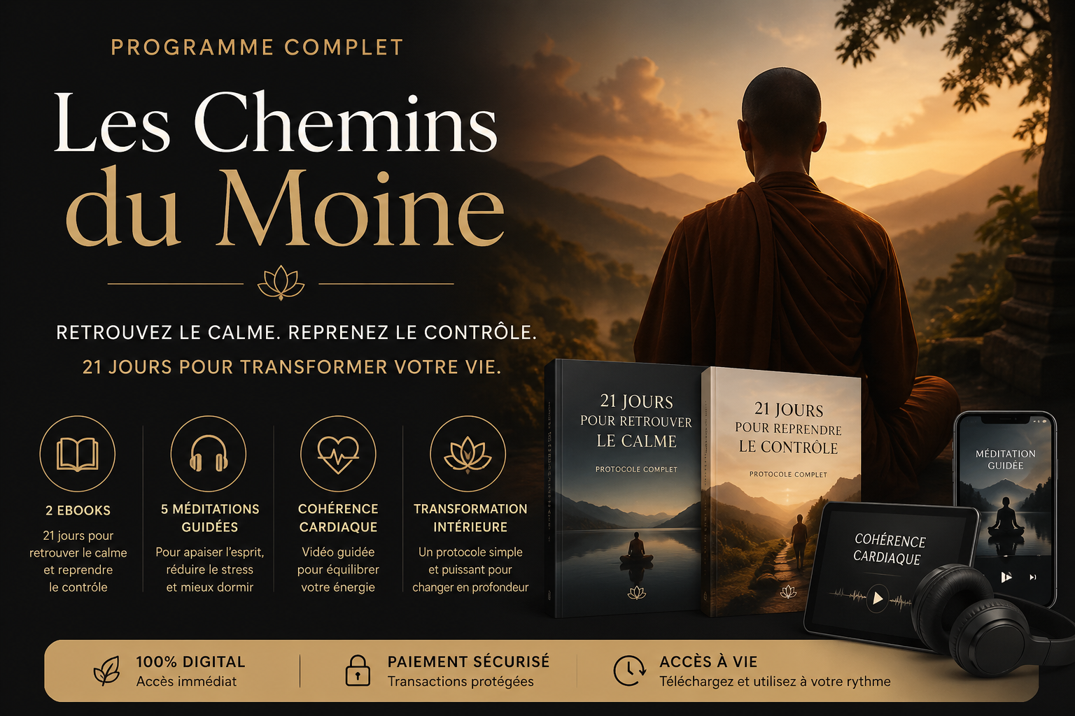 Les Deux Chemins du Moine