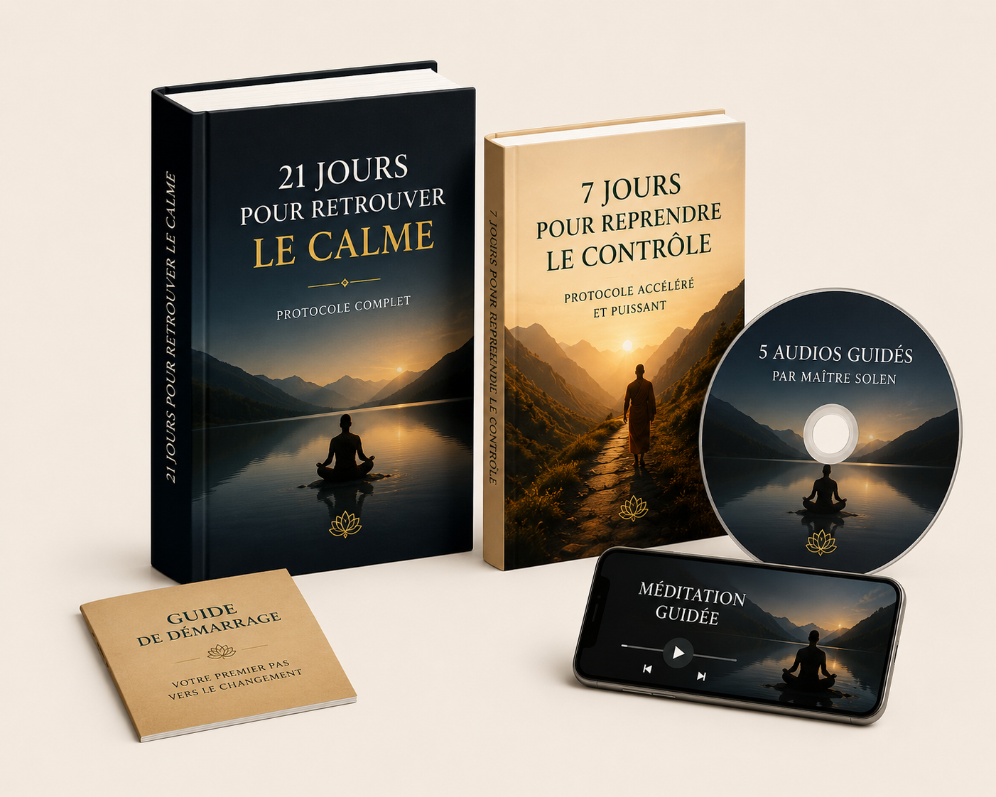 Les Deux Chemins du Moine - programme digital complet